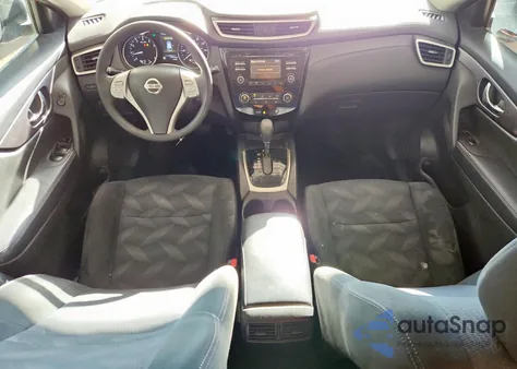 2016 Nissan Rogue S z USA, uszkodzony, nr VIN 5N1AT2MT3GC899789